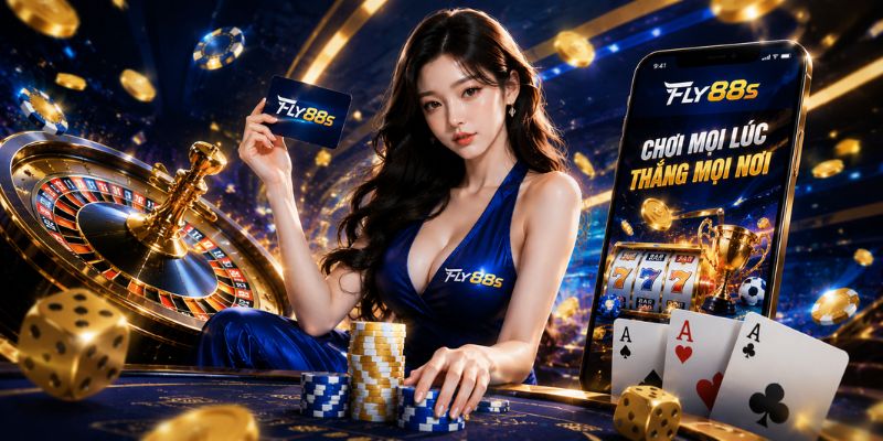 Trải nghiệm game đổi thưởng tại FLY88